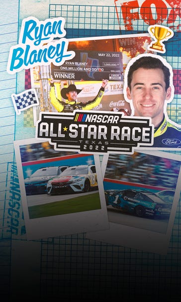 Chaos and confusion reign in Ryan Blaney's All-Star Race win
